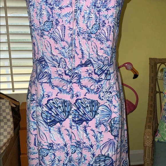 Lilly Pulitzer NWT Zenon Romper Lilac A Little Jelly Size 1️⃣6️⃣ - Picture 9 of 10